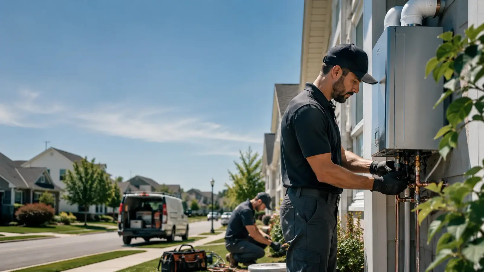 Tankless Water Heater Installation in Freeport, TX